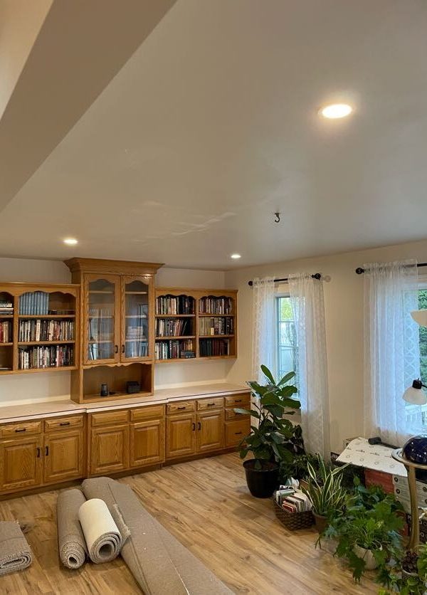 Living Room custom lights